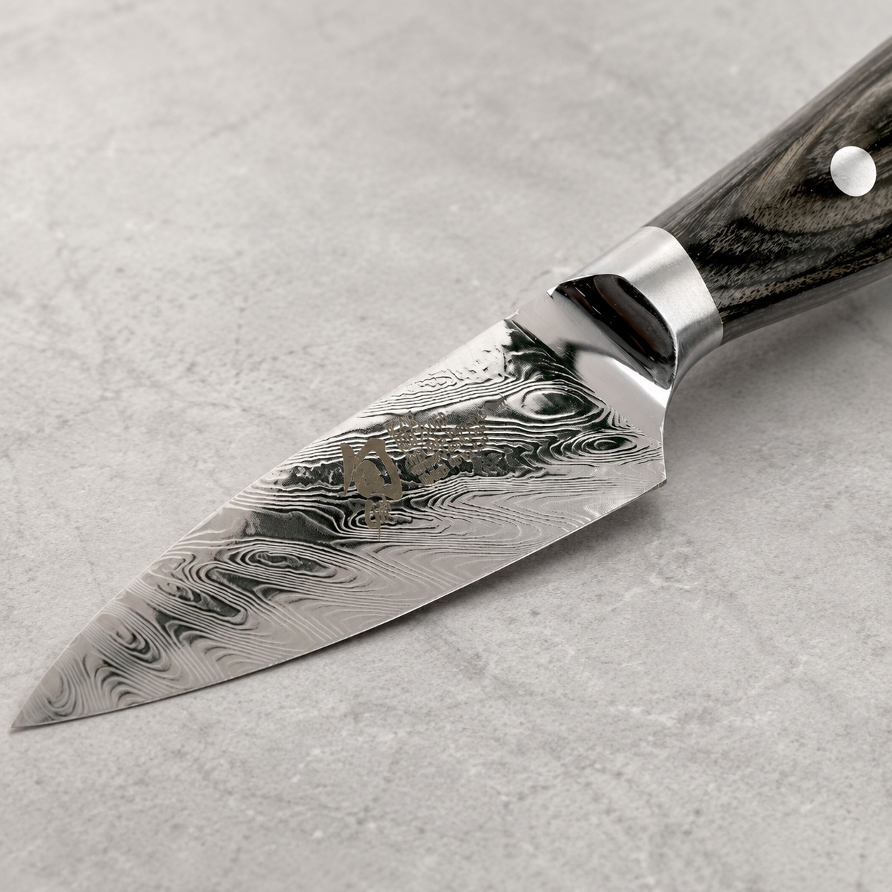 旬 SHUN Nagare 削皮刀 72層VG10+VG2|NDC-0700/0700S