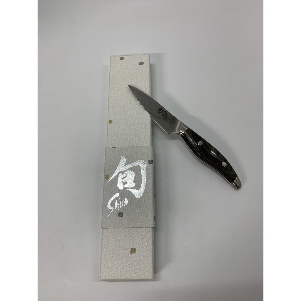 旬 SHUN Nagare 削皮刀 72層VG10+VG2|NDC-0700/0700S