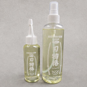 黑薔薇 刃物椿油 (100/245ml) 高碳鋼刀具防鏽必備