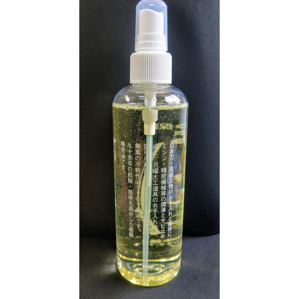 黑薔薇 刃物椿油 (100/245ml) 高碳鋼刀具防鏽必備
