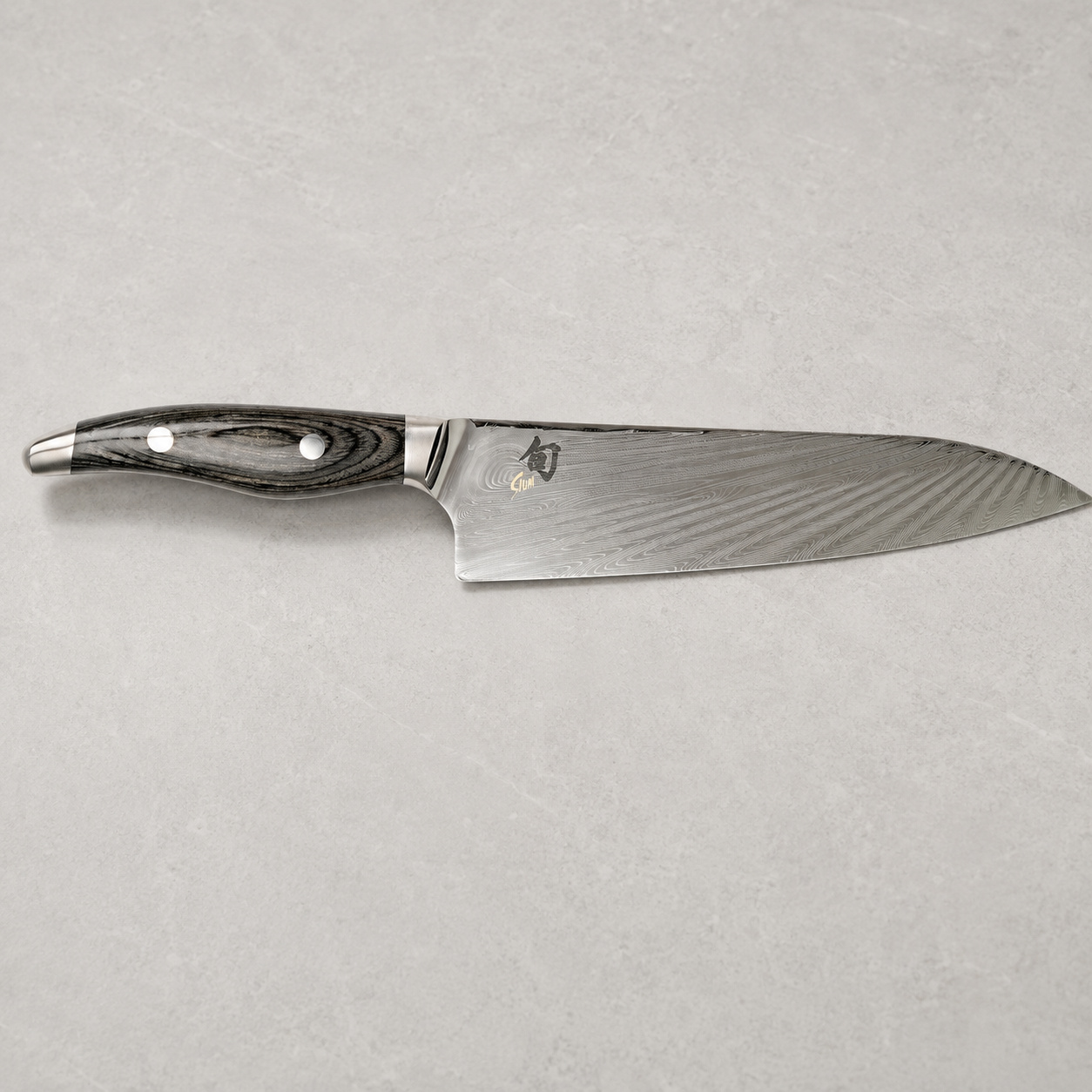 旬 SHUN Nagare 牛刀 72層VG10+VG2|NDC-0706/0706S