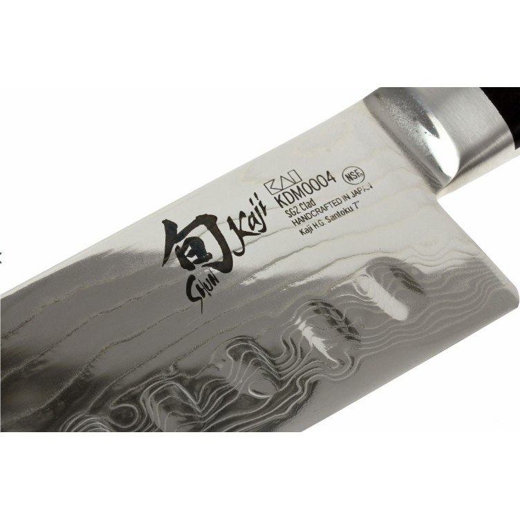 旬 SHUN Kaji 鍛系列 三德刀 頂級粉末鋼|KDM-0004