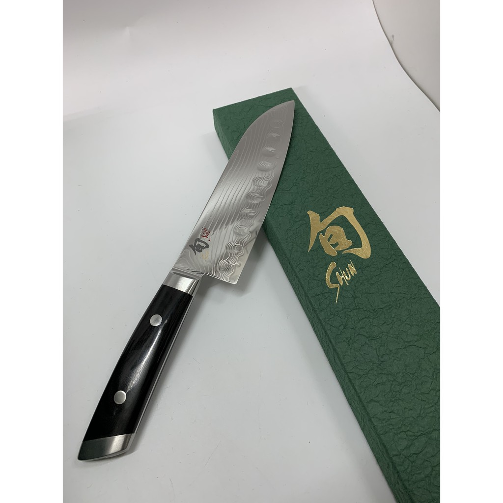 旬 SHUN Kaji 鍛系列 三德刀 頂級粉末鋼|KDM-0004