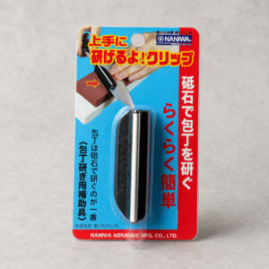 NANIWA 蝦印 磨刀輔助器 固定角度|QX-0010