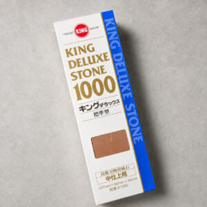 KING DELUXE 磨刀石 #1000 新手入門|K-45