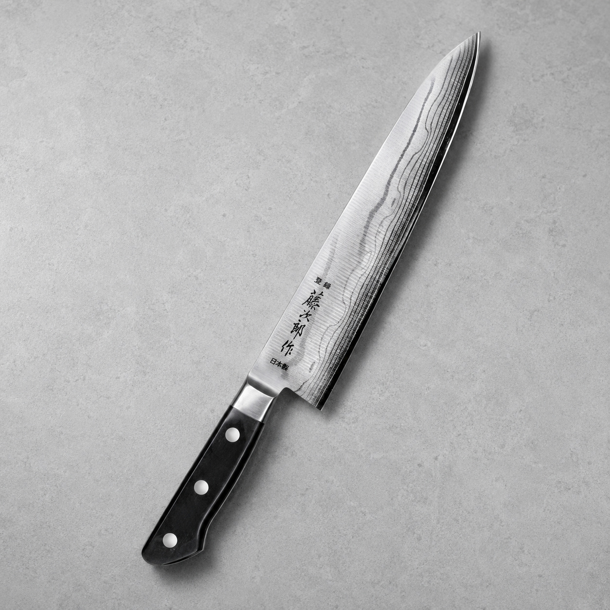藤次郎 37層霞流系列 VG10專業廚刀 栗型握柄|F-650~F-660