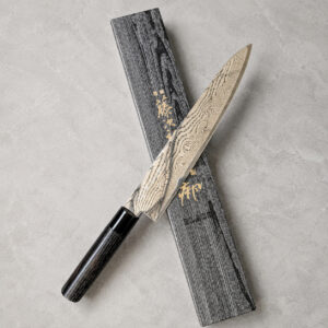 藤次郎 黑疾風 63層黑大馬士革 牛刀 (多尺寸)|FD-1593/4/5/6