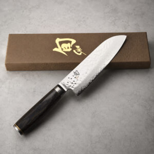 旬 SHUN Premier 17.8cm 三德刀 69層槌目大馬士革｜TDM-0702
