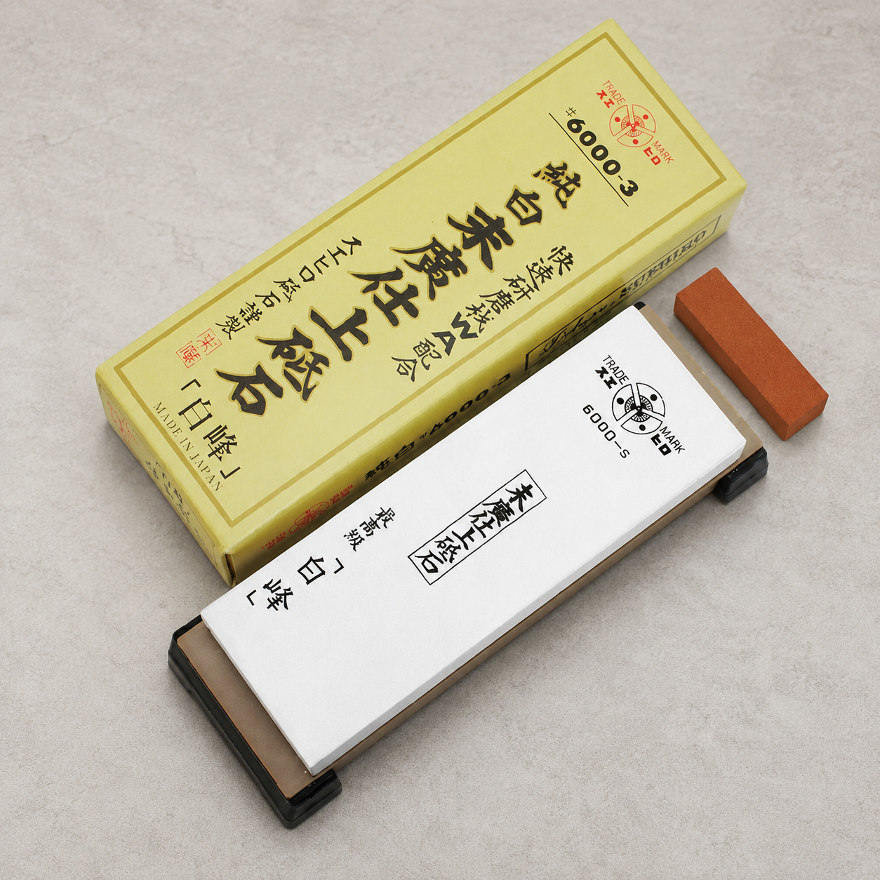 Suehiro 末廣 白峰 #6000 磨刀石 精細拋光 鏡面研磨