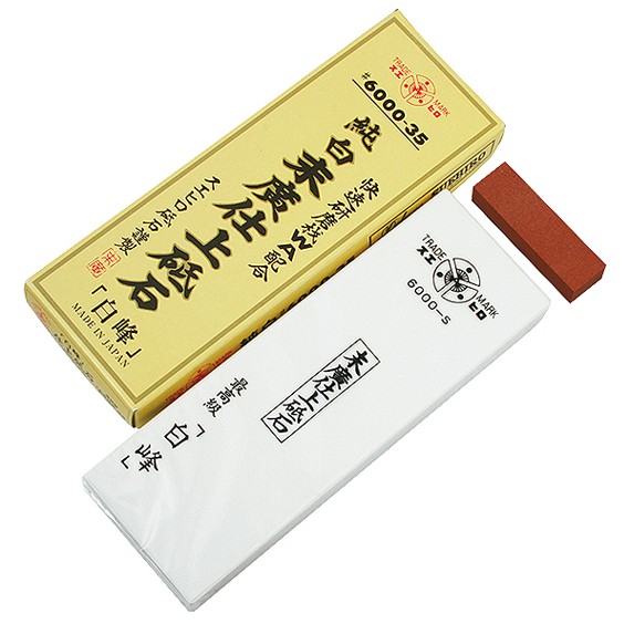 Suehiro 末廣 白峰 #6000 磨刀石 精細拋光 鏡面研磨