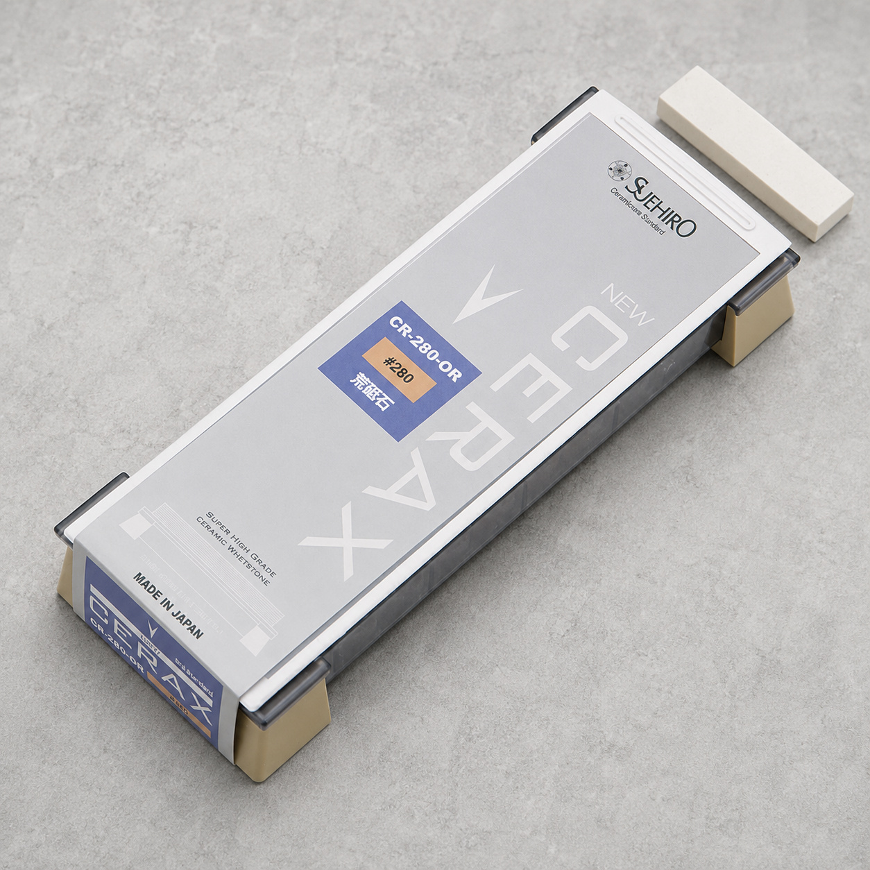 Suehiro 末廣 NEW CERAX 3號型 #280-#10000 專業磨刀石