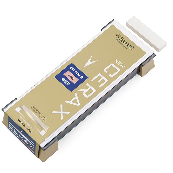 末廣 NEW CERAX 1號型 陶瓷砥石 附底座/名倉|CR-400G~6000W