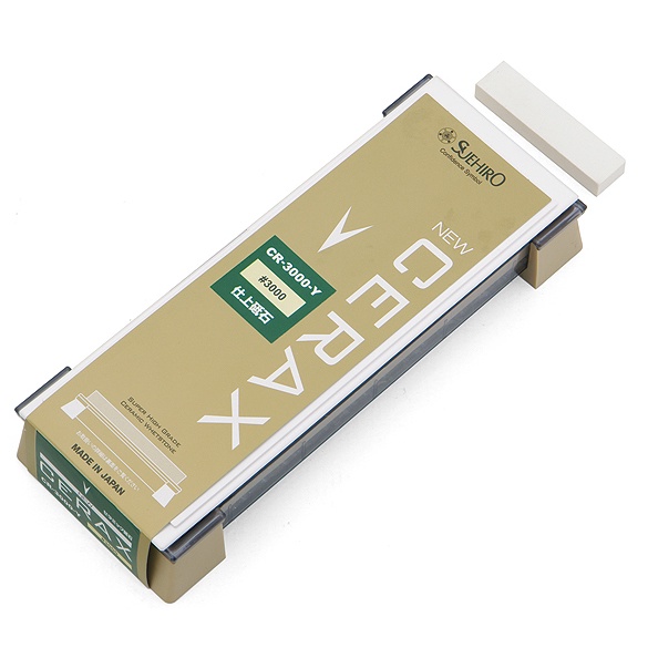 末廣 NEW CERAX 1號型 陶瓷砥石 附底座/名倉|CR-400G~6000W