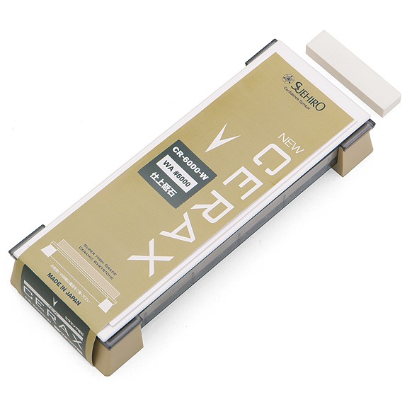 末廣 NEW CERAX 1號型 陶瓷砥石 附底座/名倉|CR-400G~6000W