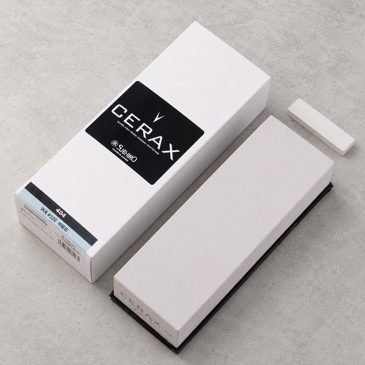 末廣 CERAX #320 荒砥石 刀刃修復專用 多尺寸|CR-401/CR-404