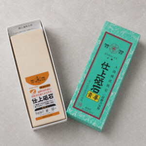 末廣 黃華 #3000 仕上砥石 (3號型) 附底座/名倉