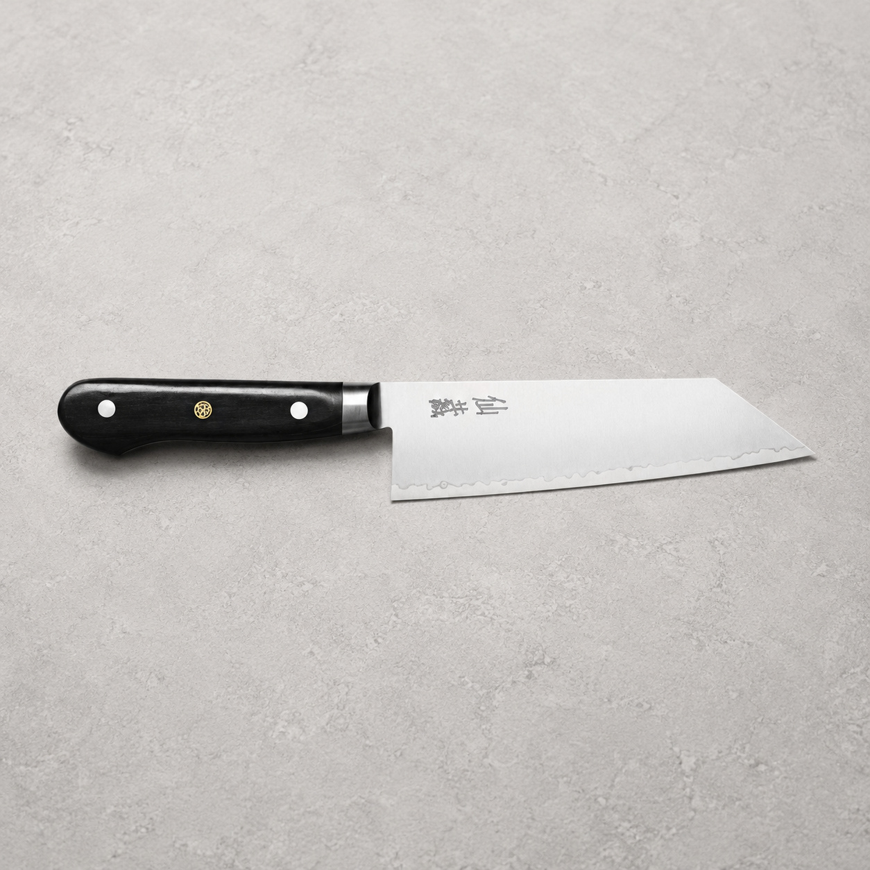 SUNCRAFT 仙藏 Professional 165mm 文化刀 波紋|MP-05