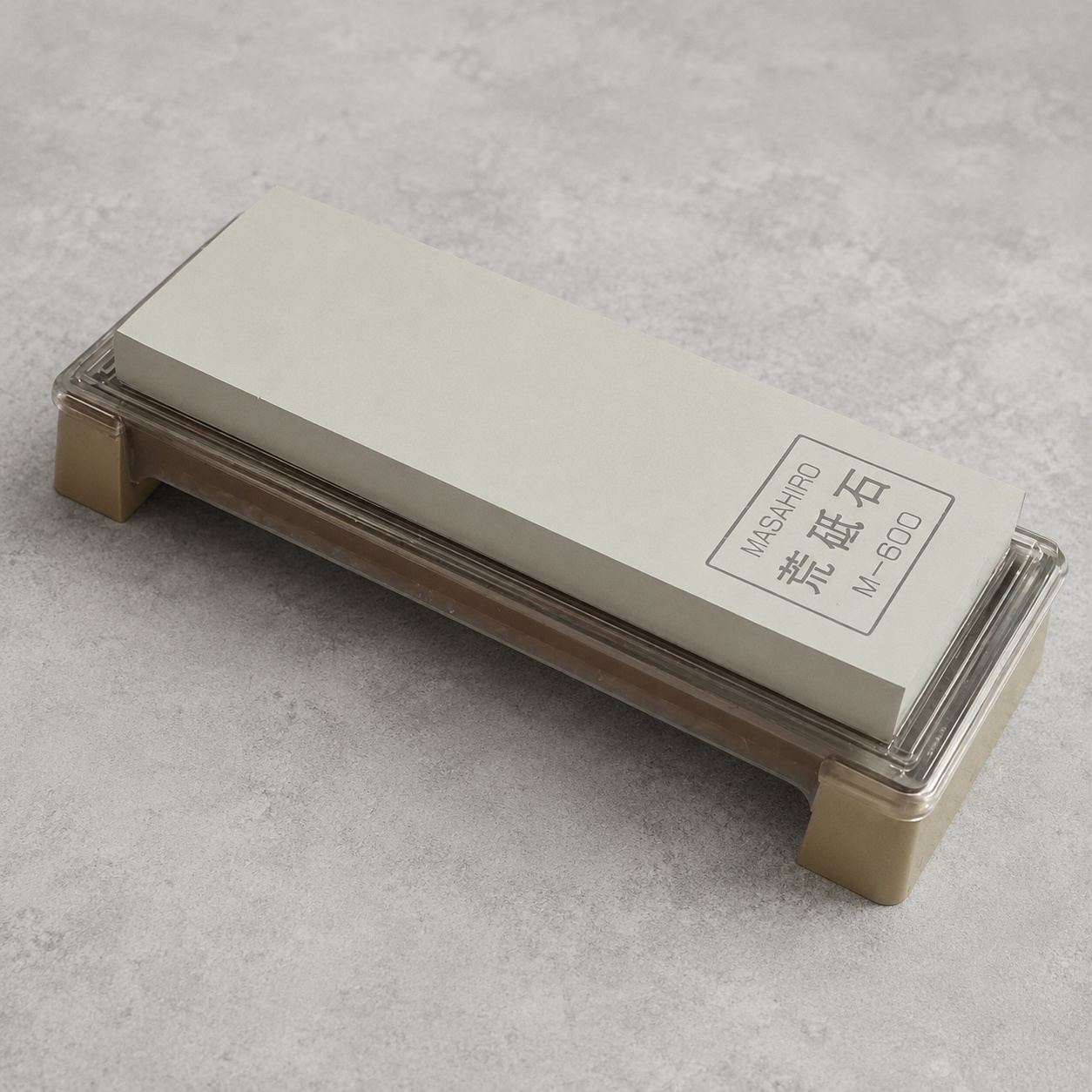 正廣 雙面砥石 #600/#1000 中粗/中磨|40173 M-600/1000