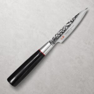 SUNCRAFT 仙藏 Classic 80mm 削皮小刀 VG10大馬槌目|SZ-01