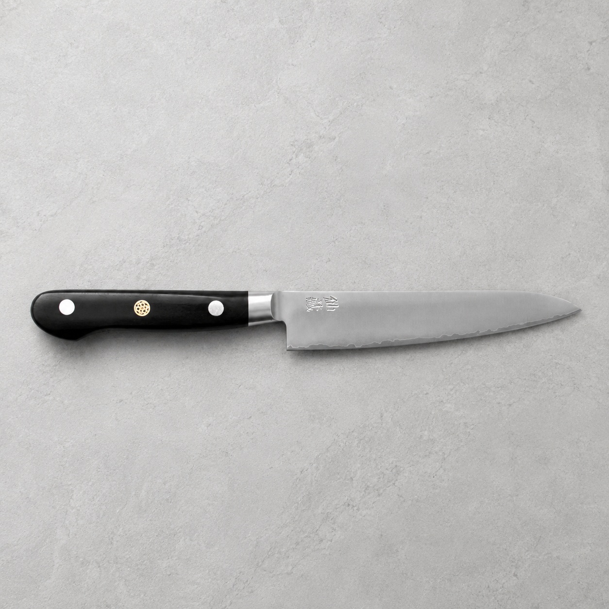 SUNCRAFT 仙藏 Professional 135mm 水果刀 波紋|MP-02