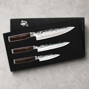 旬 SHUN Premier 系列 3件式入門廚刀組|TDMS-0300