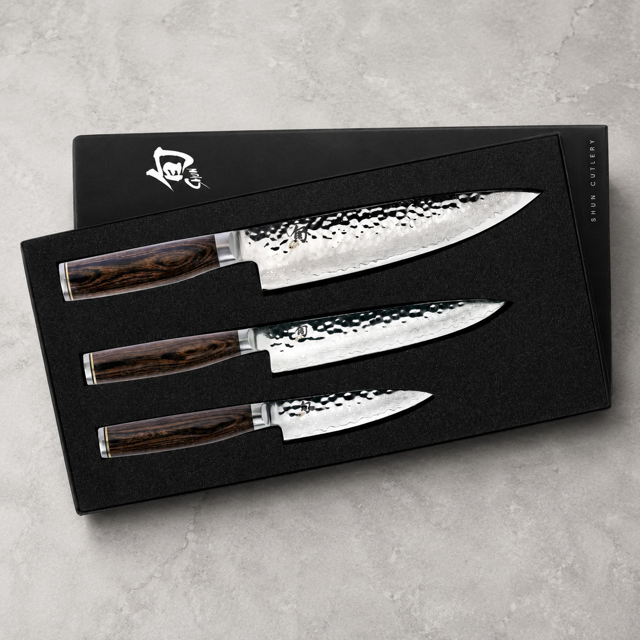 旬 SHUN Premier 系列 3件式入門廚刀組|TDMS-0300