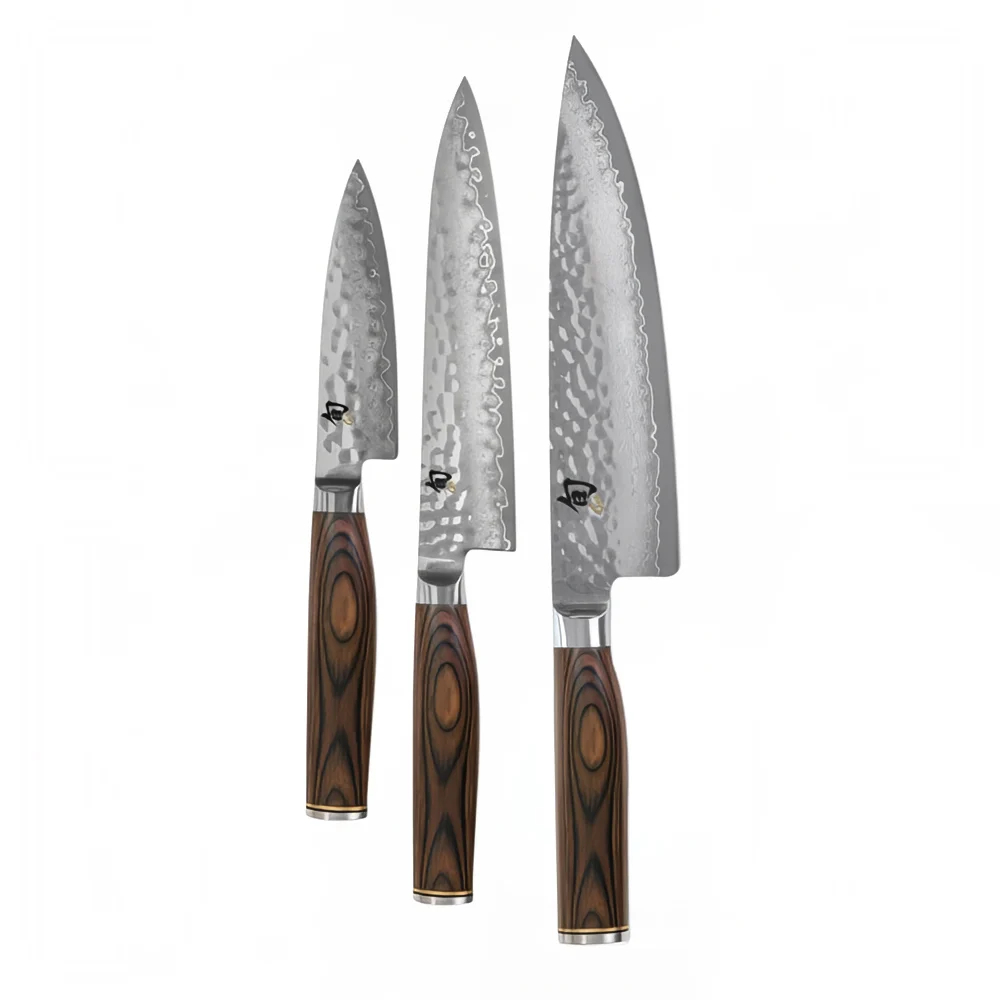 旬 SHUN Premier 系列 3件式入門廚刀組|TDMS-0300