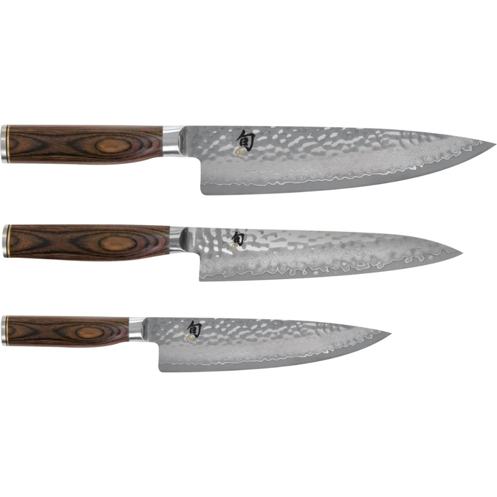 旬 SHUN Premier 系列 3件式入門廚刀組|TDMS-0300