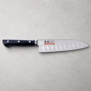 Masahiro 正廣 MV-H 系列 凹槽 17.5cm 三德刀|14993