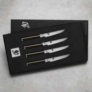 旬 SHUN 12.1cm 牛排刀 4入組|DMS-400