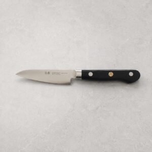 SUNCRAFT 仙藏 SENZO Professional 90mm 削皮小刀 波紋|MP-01