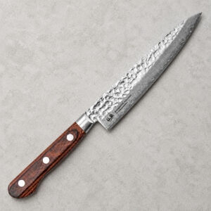 SUNCRAFT 仙藏 Universal 150mm 小刀 VG10大馬士革|FT-08