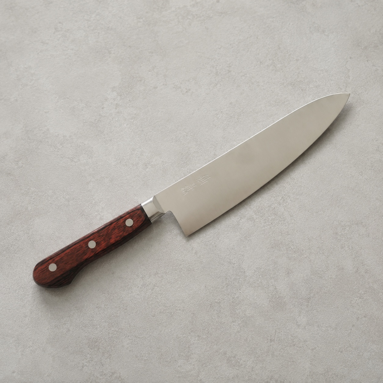 SUNCRAFT 仙藏 SENZO Clad 210mm 牛刀 AUS10三層鋼|AS-03
