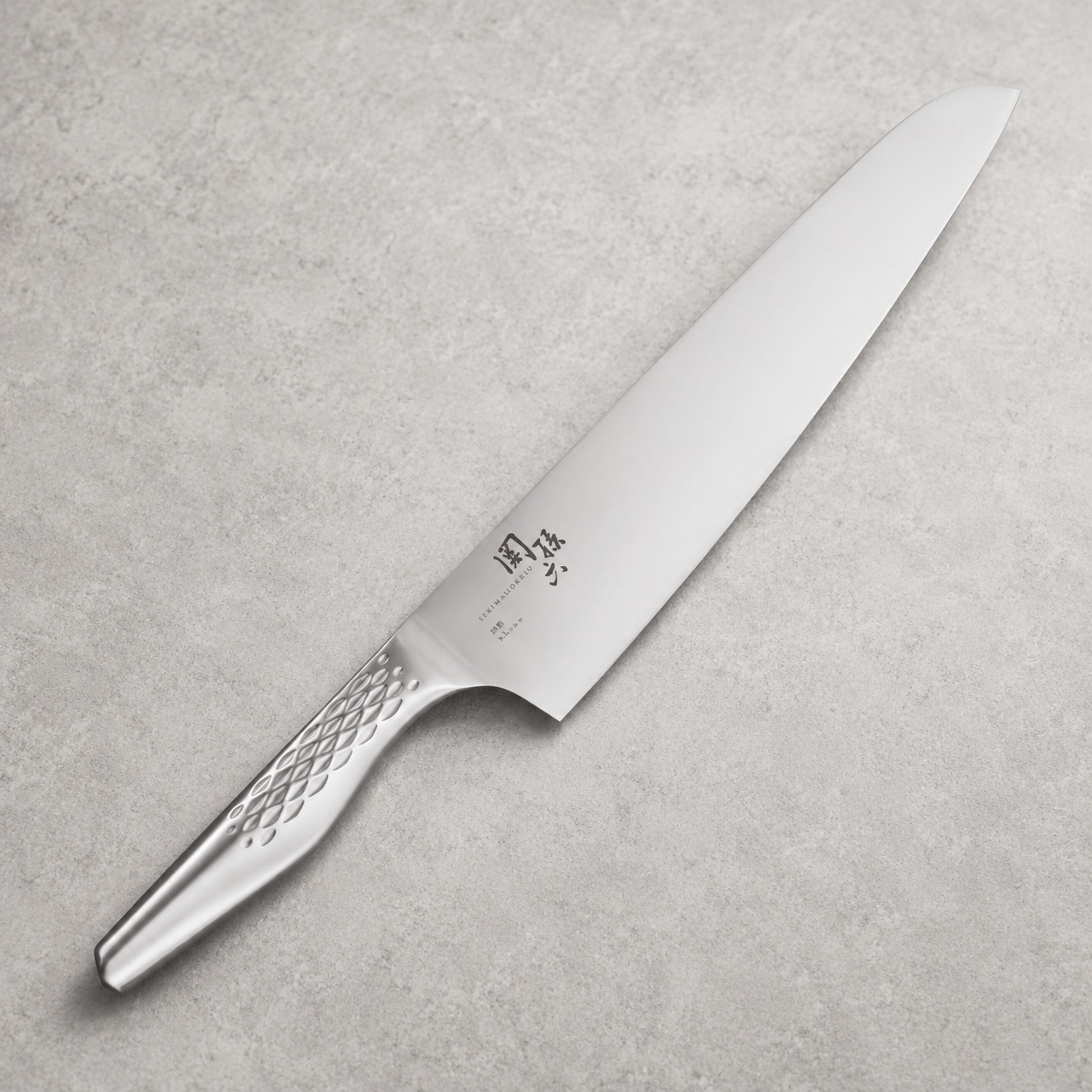 貝印 KAI 關孫六 匠創 150mm 主廚刀 全不鏽鋼|AB-5166