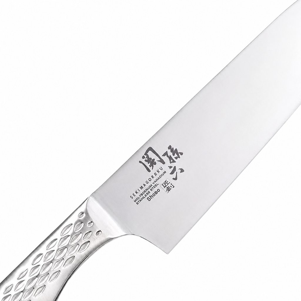 貝印 KAI 關孫六 匠創 150mm 主廚刀 全不鏽鋼|AB-5166