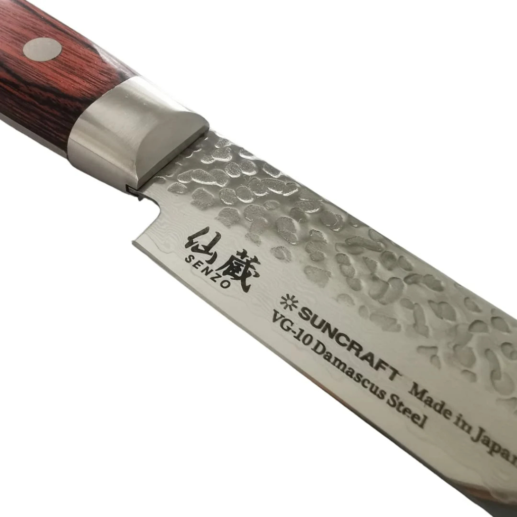 SUNCRAFT 仙藏 Universal 240mm 柳刃刀 VG10大馬士革|FT-05