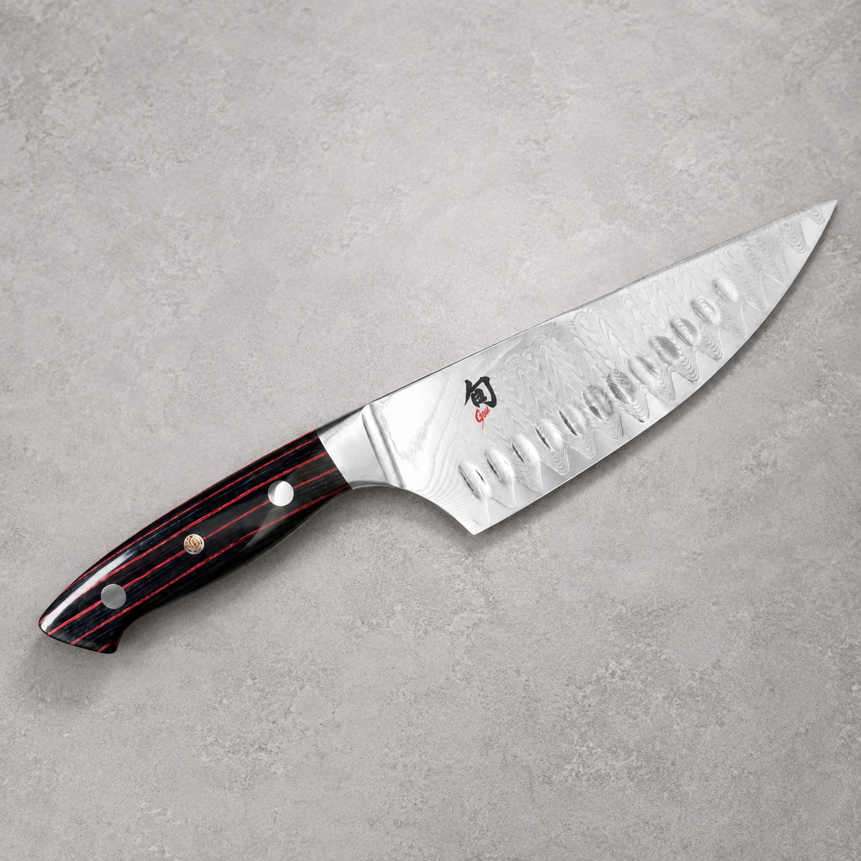 旬 SHUN Reserve 152mm/15.2cm 凹槽主廚刀 SG2大馬|ND-0747