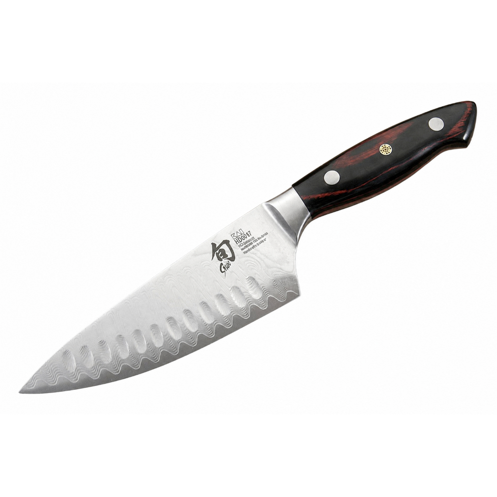 旬 SHUN Reserve 152mm/15.2cm 凹槽主廚刀 SG2大馬|ND-0747
