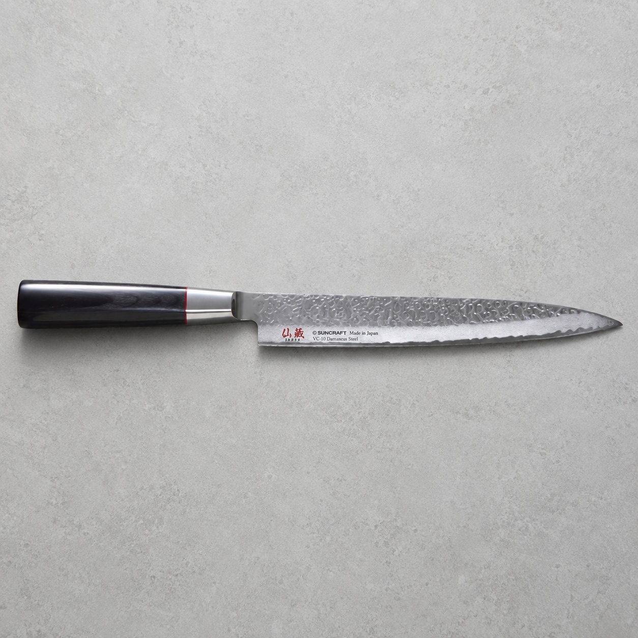 SUNCRAFT 仙藏 Classic 210mm 柳刃刀 VG10大馬士革|SZ-07