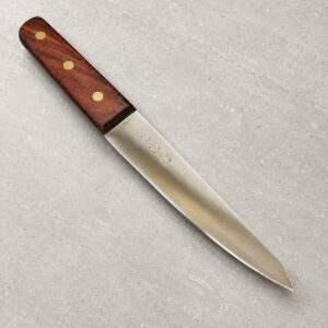 Masahiro 正廣 商用特殊系列 MBS-26 骨透丸型刀 180mm 刻骨刀｜25009