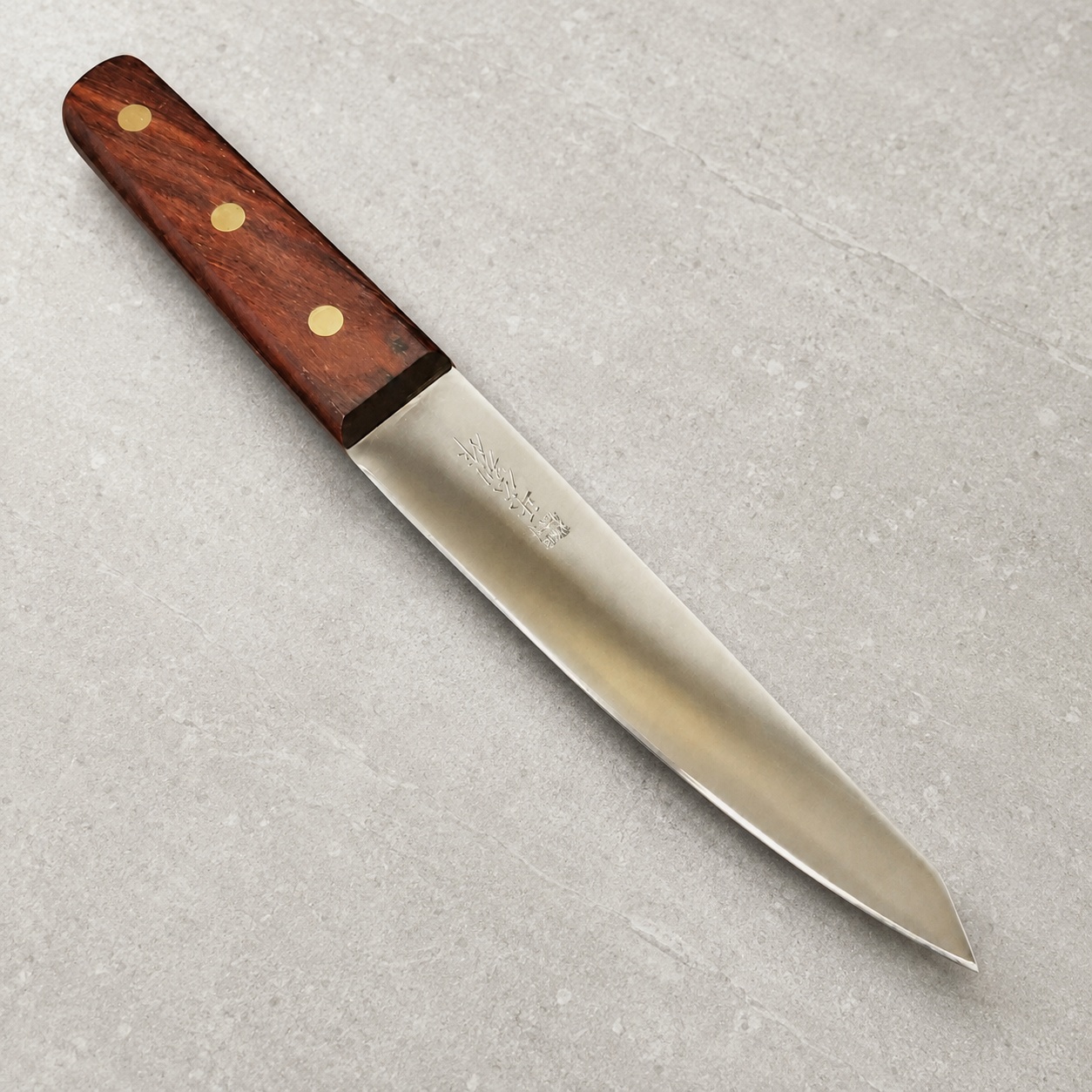 Masahiro 正廣 商用特殊系列 MBS-26 骨透丸型刀 180mm 刻骨刀|25009