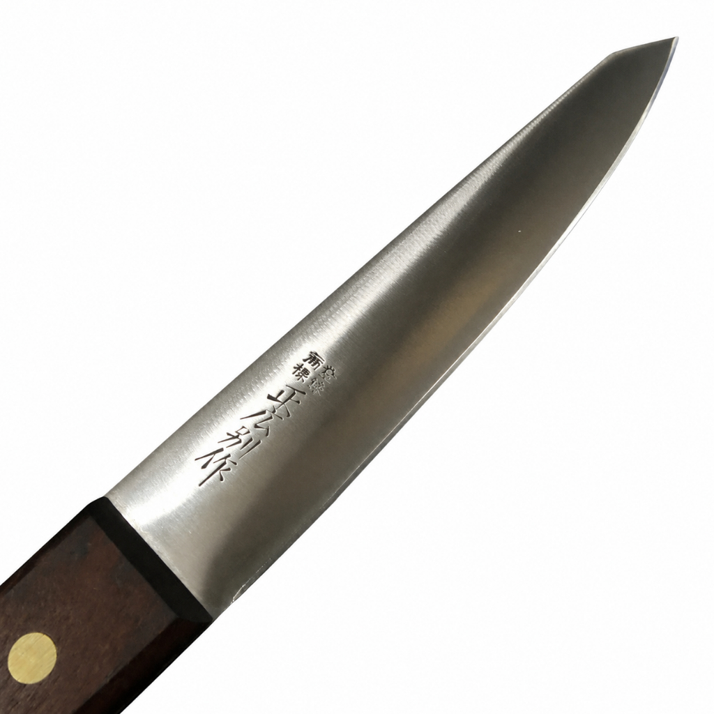 Masahiro 正廣 商用特殊系列 MBS-26 骨透丸型刀 180mm 刻骨刀|25009