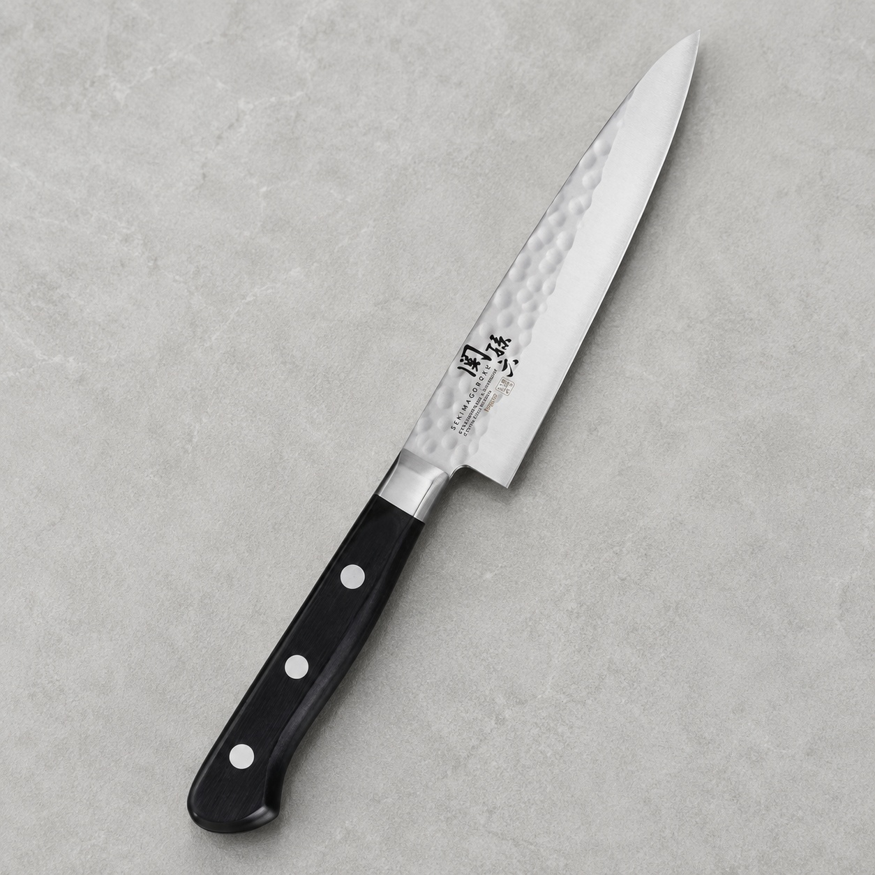 貝印 KAI 關孫六 今樣槌目 120mm 小刀 水果刀|AB-5461