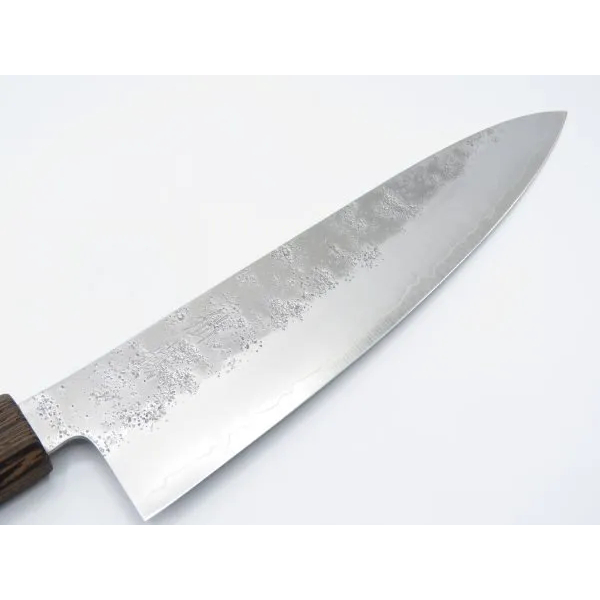 SUNCRAFT 仙藏 SENZO Retro 200mm 牛刀 主廚刀 銀三鋼|GS-04