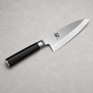 旬 SHUN Pro 系列 VG10 專業日式 165mm 出刃刀｜VG-0165D
