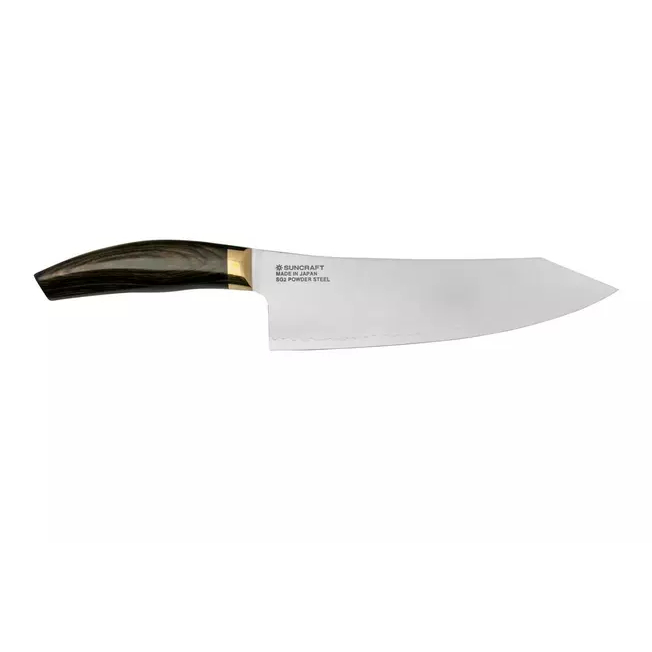 SUNCRAFT 仙藏 ELEGANCIA 200mm 主廚刀 SG2粉末鋼|KSK-01