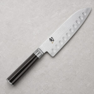 旬 SHUN Classic 左手款 178mm/17.8cm 氣孔三德廚刀｜DM-0718L