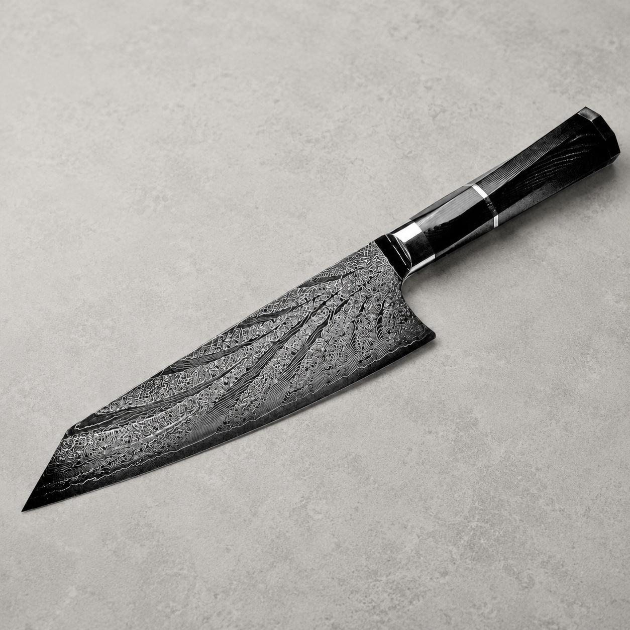旬 SHUN Taiyo 限量系列 8.5吋 切付刀 Micarta 手柄|TW-0706