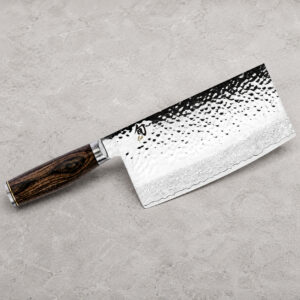 旬 SHUN Premier 180mm 中華廚刀 大馬槌紋 中式片刀｜TDM-0712