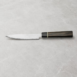 SUNCRAFT 仙藏 Black 120mm 小刀 VG10黑大馬士革|BD-02